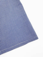 2026 Women’s MM Logo Check Short-Sleeved Shirt (FF723)