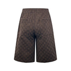 2026 New Arrival GU All-Over Jacquard Print Shorts (AA578-A80)