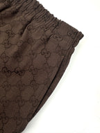 2026 New Arrival GU All-Over Jacquard Print Shorts (AA578-A80)