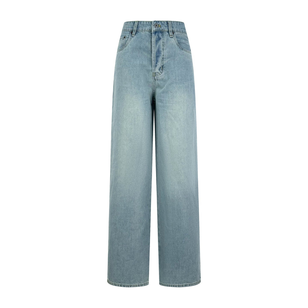 2026 Women’s MM Embroidered Logo Jeans  (EE410)
