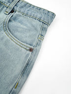 2026 Women’s MM Embroidered Logo Jeans  (EE410)