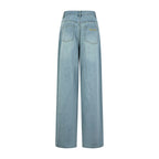 2026 Women’s MM Embroidered Logo Jeans  (EE410)