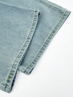 2026 Women’s MM Embroidered Logo Jeans  (EE410)