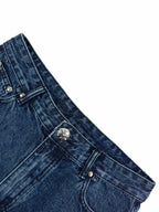 2026 Women’s CH Cross Logo Denim Shorts (EE407)