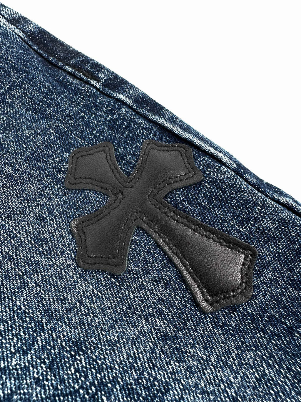 2026 Women’s CH Cross Logo Denim Shorts (EE407)