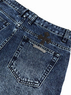2026 Women’s CH Cross Logo Denim Shorts (EE407)