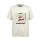 2026 Women’s Heart A Retro Print Short-Sleeved T-Shirt (EE421)