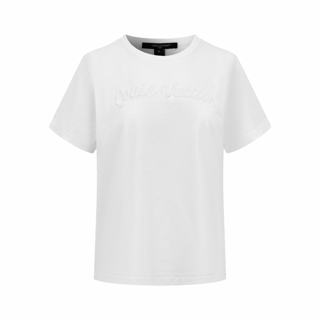 2026 Women’s LY Logo Embroidered Short-Sleeved T-Shirt (EE409)