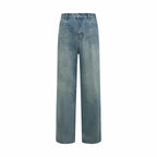 2026 Women’s Way Embroidered Leather-Tagged Jeans (EE414)