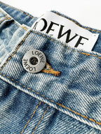 2026 Women’s Way Embroidered Leather-Tagged Jeans (EE414)