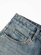 2026 Women’s Way Embroidered Leather-Tagged Jeans (EE414)