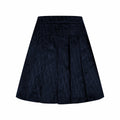 2026 Women’s CD Pleated Mini Skirt (DD106)
