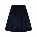 2026 Women’s CD Pleated Mini Skirt (DD106)