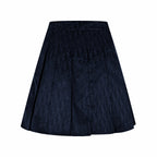 2026 Women’s CD Pleated Mini Skirt (DD106)