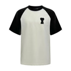 [VIP Exclusive] 2026 New Heart A Crochet Patchwork Short-Sleeved Top (BB823-A15)