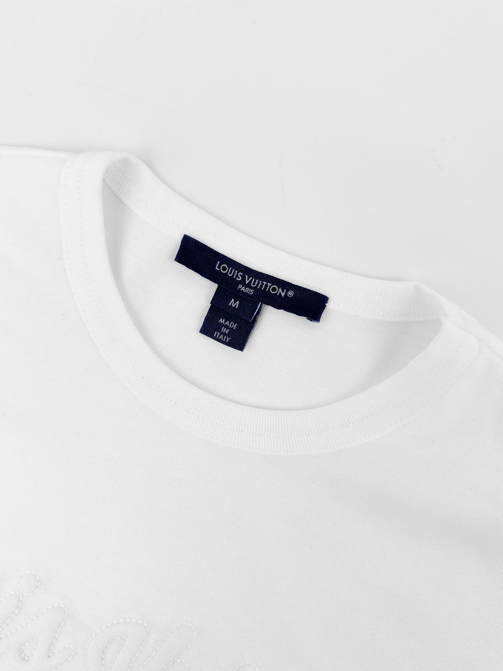 2026 New LY Logo Embroidered Short-Sleeved T-Shirt (BB837-A15)