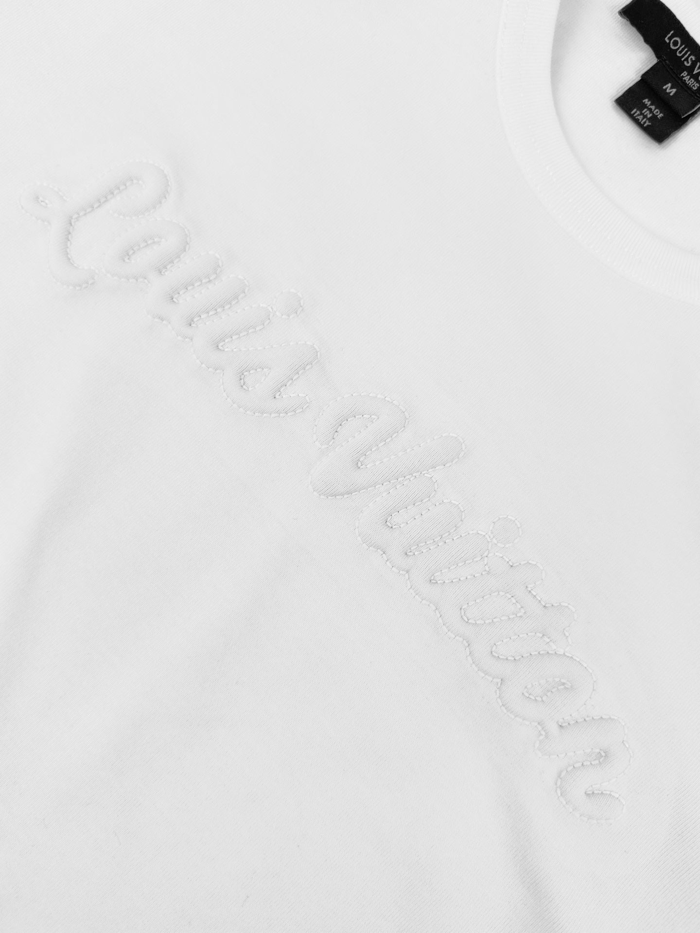 2026 New LY Logo Embroidered Short-Sleeved T-Shirt (BB837-A15)