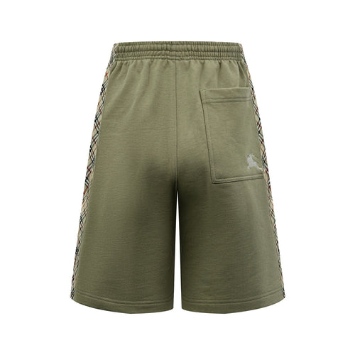 2026 New BBR Embroidered Check Ribbon Shorts (BB831-A50)
