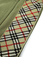 2026 New BBR Embroidered Check Ribbon Shorts (BB831-A50)