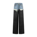 2026 New Acn Optical Illusion Stripe Print Jeans (CC962-C05)