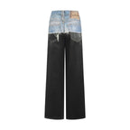 2026 New Acn Optical Illusion Stripe Print Jeans (CC962-C05)