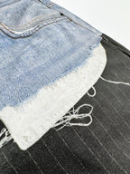 2026 New Acn Optical Illusion Stripe Print Jeans (CC962-C05)