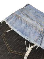 2026 New Acn Optical Illusion Stripe Print Jeans (CC962-C05)