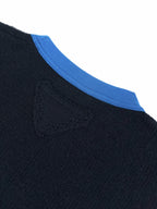 2026 Women’s Triangle Brand Short-Sleeved Jumper with Triangle Logo (DD102)