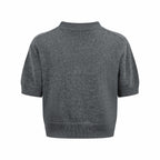 2026 Women’s Triangle Brand Embroidered Cropped Jumper (FF734)