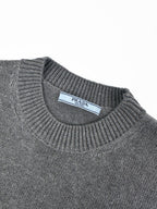 2026 Women’s Triangle Brand Embroidered Cropped Jumper (FF734)