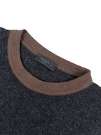 [VIP Exclusive] 2026 New Triangle Brand Short-Sleeved Sweater with Triangle Logo (AA569-A50)