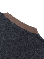 [VIP Exclusive] 2026 New Triangle Brand Short-Sleeved Sweater with Triangle Logo (AA569-A50)