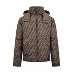 2026 New FF Reversible Hooded Down Jacket (25352-E60)