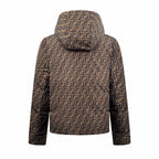 2026 New FF Reversible Hooded Down Jacket (25352-E60)