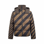 2026 New FF Reversible Hooded Down Jacket (25352-E60)