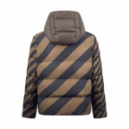 2026 New FF Reversible Hooded Down Jacket (25352-E60)