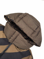 2026 New FF Reversible Hooded Down Jacket (25352-E60)
