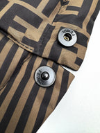 2026 New FF Reversible Hooded Down Jacket (25352-E60)