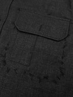 [VIP Exclusive] 2026 New Mai Wool Shirt with Decorative Stitching (25282-B60)