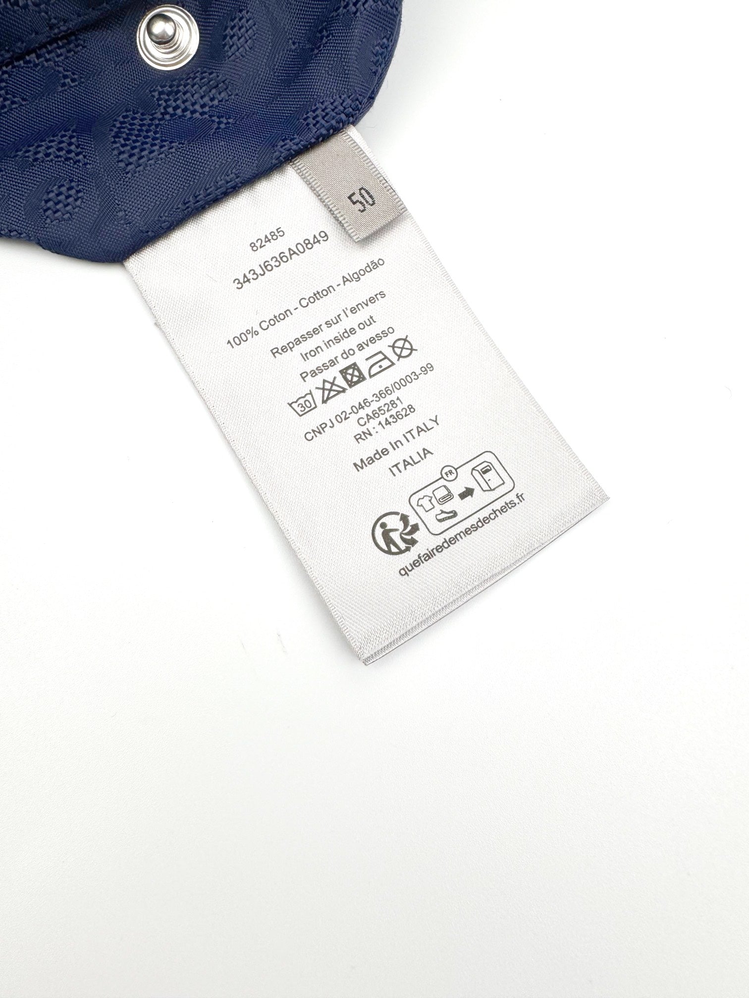 2026 New Arrival CD All-Over Jacquard Print Jacket (MM087-B95)
