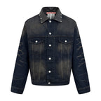 [VIP Exclusive] 2026 New Acn Embroidered Denim Jacket (MM081-C20)
