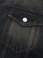 [VIP Exclusive] 2026 New Acn Embroidered Denim Jacket (MM081-C20)