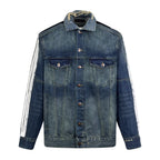 [VIP Exclusive] 2026 New Balen CUT-UP Denim Jacket (MM078-C40)