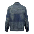 [VIP Exclusive] 2026 New Balen CUT-UP Denim Jacket (MM078-C40)