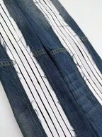 [VIP Exclusive] 2026 New Balen CUT-UP Denim Jacket (MM078-C40)