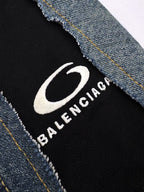 [VIP Exclusive] 2026 New Balen CUT-UP Denim Jacket (MM078-C40)