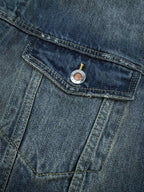 [VIP Exclusive] 2026 New Balen CUT-UP Denim Jacket (MM078-C40)