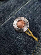 [VIP Exclusive] 2026 New Balen CUT-UP Denim Jacket (MM078-C40)