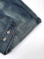 [VIP Exclusive] 2026 New Balen CUT-UP Denim Jacket (MM078-C40)