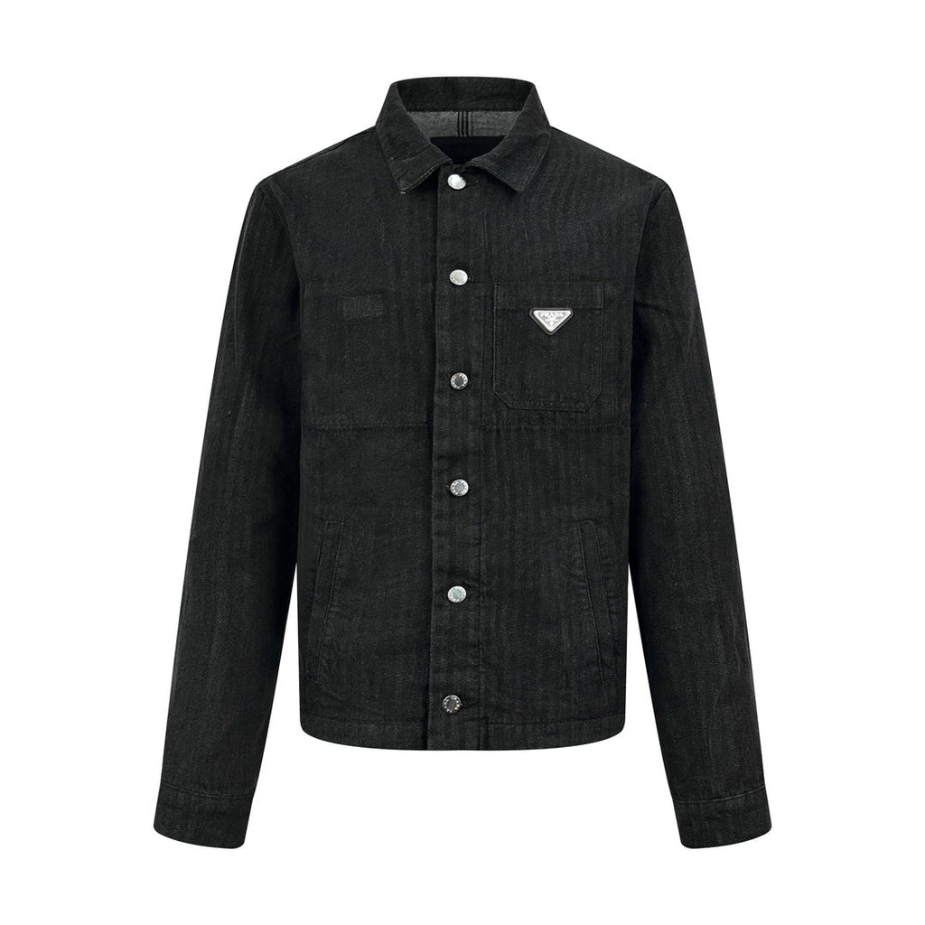 2026 New Triangle Brand Denim Jacket (MM070-B80)